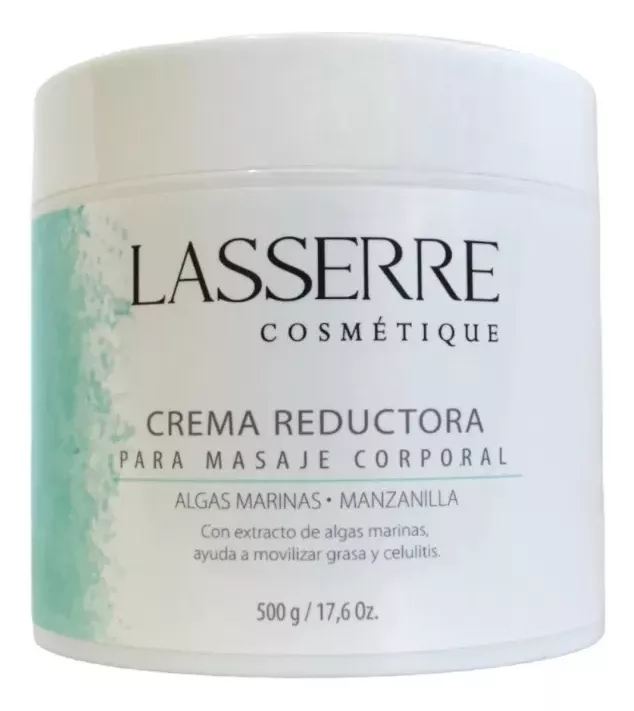 CREMA REDUCTORA CON ALGAS MARINAS 500G - 1