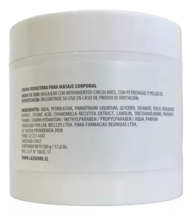 CREMA REDUCTORA CON ALGAS MARINAS 500G - 2