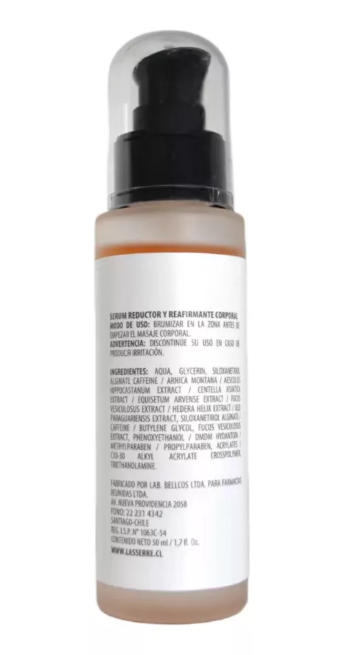 SERUM REDUCTOR CORPORAL 50ML PARA MASAJES Y DRENAJES - 2