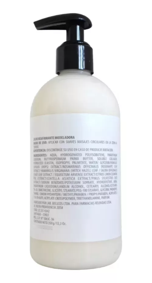 LECHE REAFIRMANTE MODELADORA 500 G COMBATE CELULITIS - 2