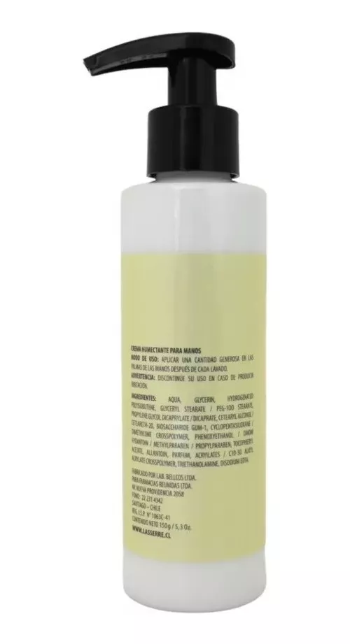 CREMA HUMECTANTE PARA MANOS 150GR GLICERINA,ALANTOÍNA - 2