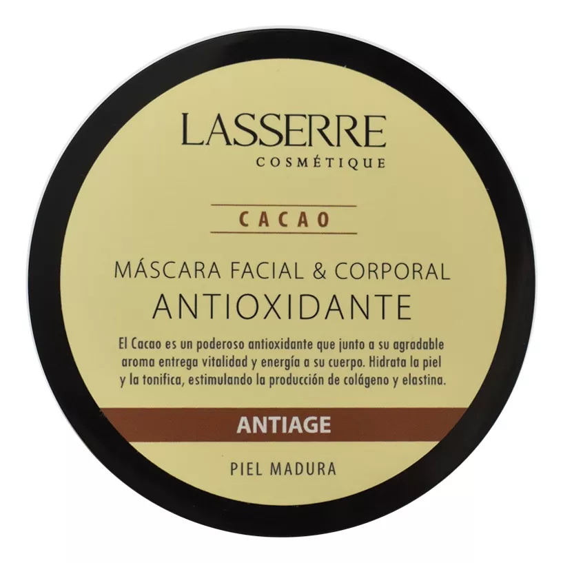 MÁSCARA FACIAL DE CHOCOLATE 250GR - 2