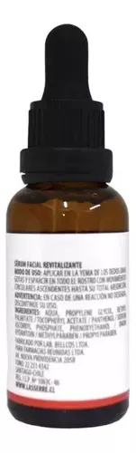 SERUM FACIAL REVITALIZANTE NOCHE 30 ML MULTIVITAMÍNICO A,E,C - 2