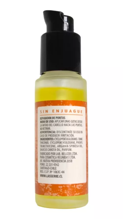 REPARADOR PUNTAS 30ML ÁRGAN ANTIFRIZZ - 2