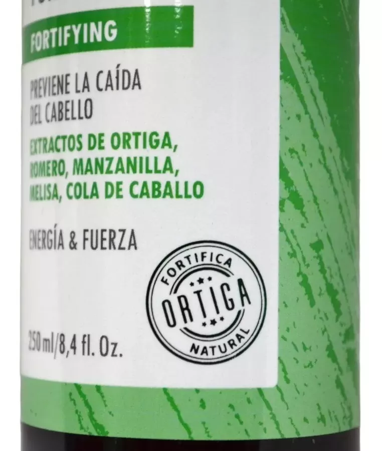 LOCIÓN CAPILAR FORTIFICANTE 250 ML ORTIGA - 2