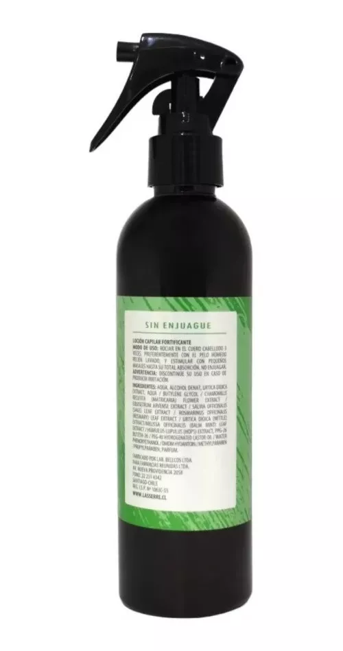 LOCIÓN CAPILAR FORTIFICANTE 250 ML ORTIGA - 3