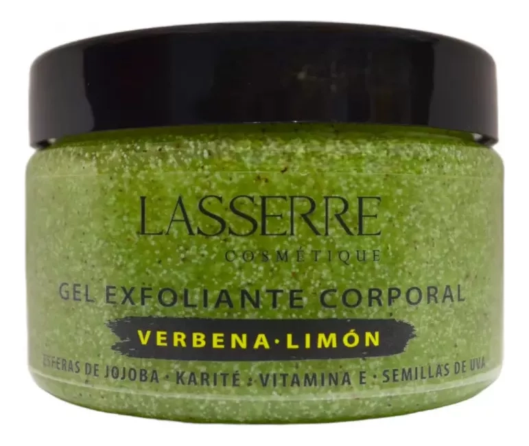 GEL EXFOLIANTE CORPORAL 250 GR SUAVIZA NUTRE JOJOBA KARITÉ - 1