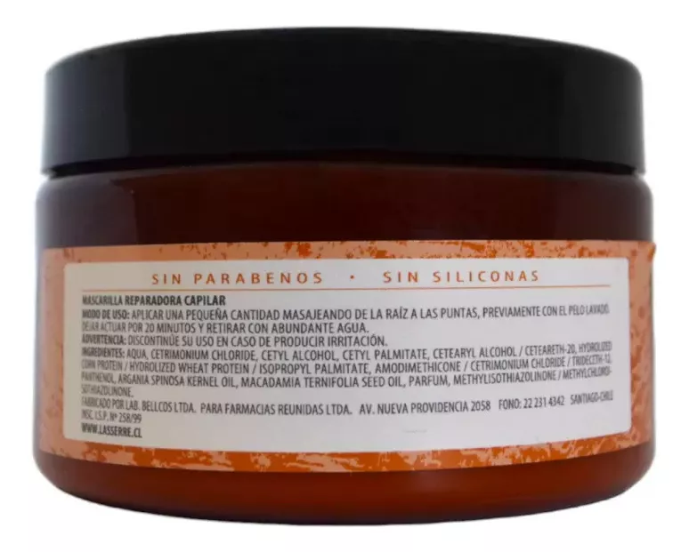 MASCARILLA INTENSIVA REPARADORA CAPILAR 250GR NUTRE,HIDRATA - 2