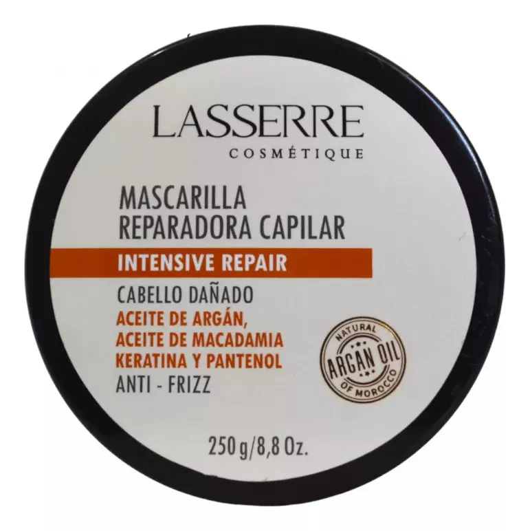 MASCARILLA INTENSIVA REPARADORA CAPILAR 250GR NUTRE,HIDRATA - 3