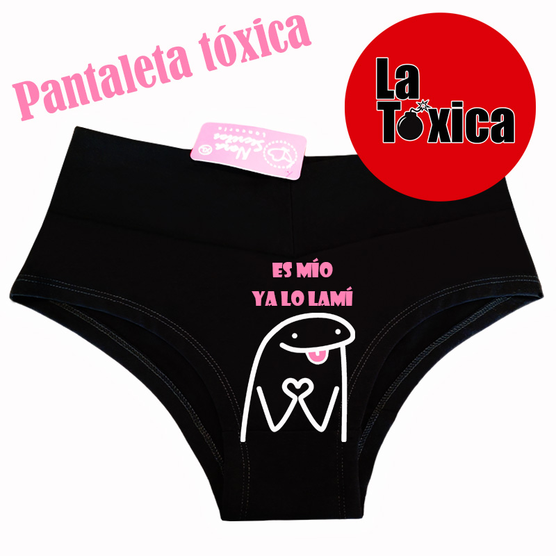PACK PANTALETA DIVERTIDA N04 - 1