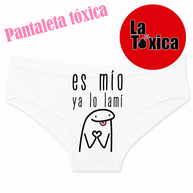 PACK PANTALETA DIVERTIDA N04 - 4