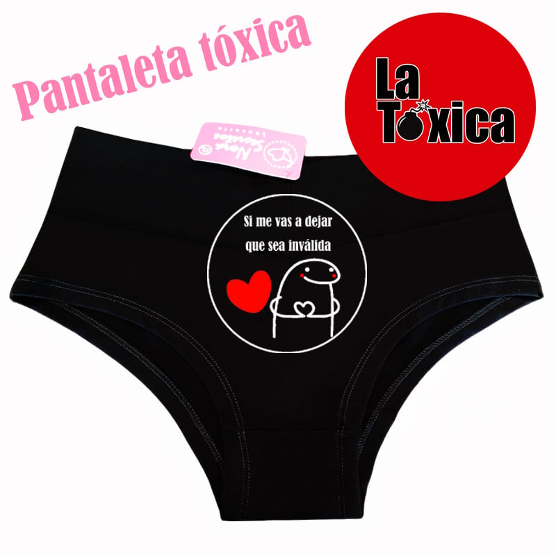 PANTALETA DIVERTIDA SI ME VAS A DEJAR - 1