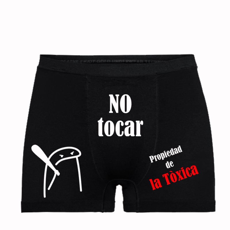 BÓXER TÓXICO NO TOCAR - 1