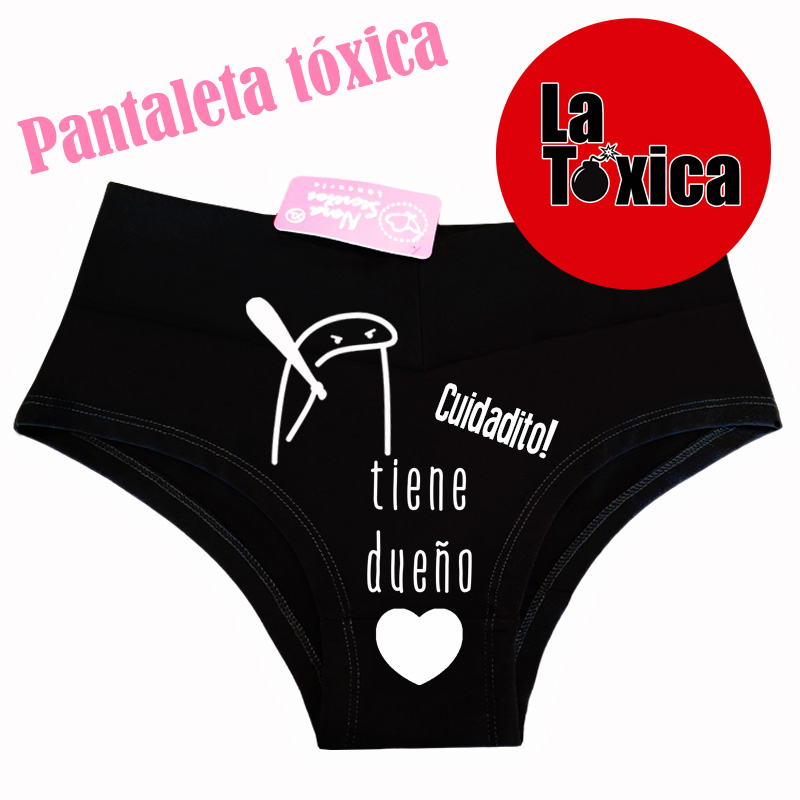 PACK PANTALETA DIVERTIDA N06 - 3