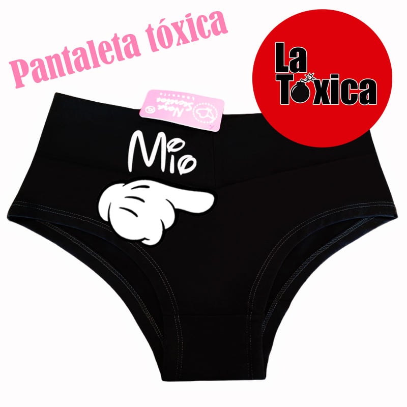 PACK PANTALETA DIVERTIDA N02 - 1