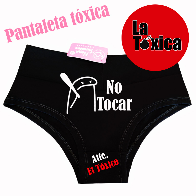 PACK PANTALETA DIVERTIDA N02 - 4