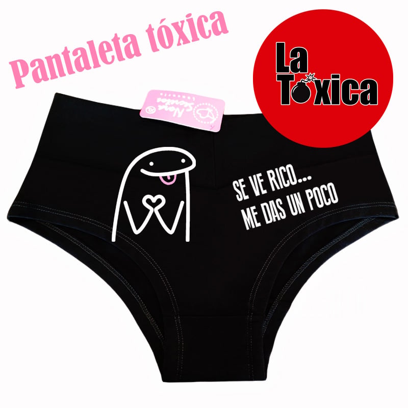 PANTALETA DIVERTIDA SE VE RICO… - 1