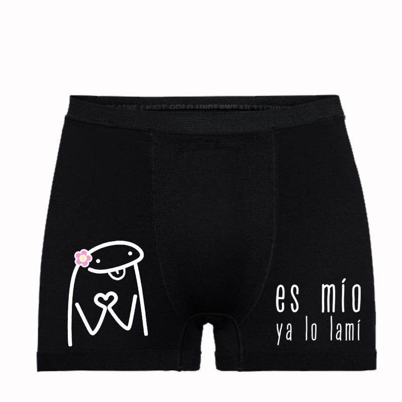 BÓXER DIVERTIDO ES MÍO YA LO LAMÍ - 1