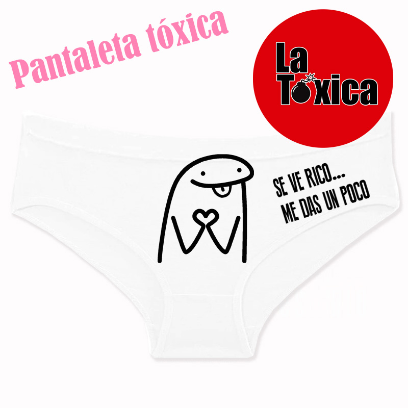 PACK PANTALETA DIVERTIDA N05 - 3