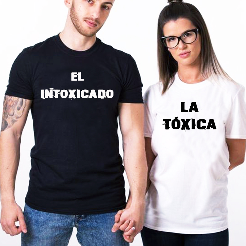POLERAS PAREJAS TOXICAS-PACK 01 - 1