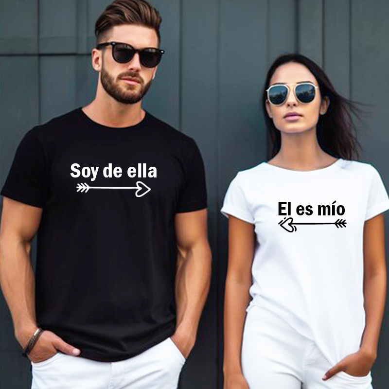 POLERAS PAREJAS TOXICAS-PACK 07 - 1