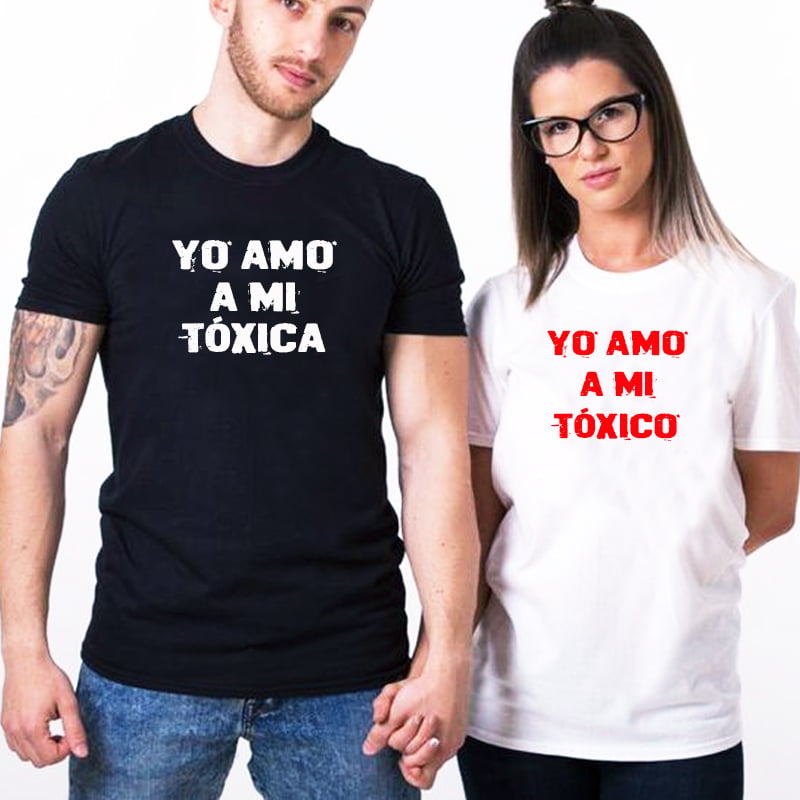 POLERAS PAREJAS TOXICAS-PACK 02 - 1