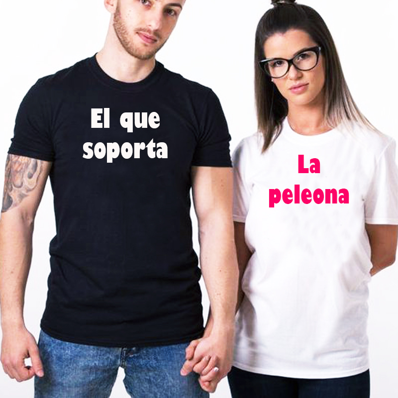 POLERAS PAREJAS TOXICAS-PACK 08 - 1