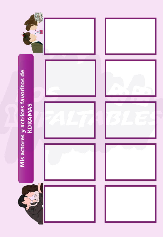 AGENDA, DIARIO, CUADERNO, BITACORA, SERIES DE K-DRAMA - 2