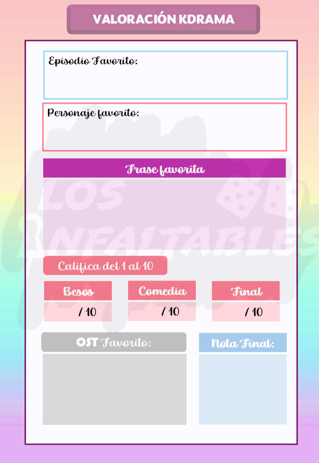 AGENDA, DIARIO, CUADERNO, BITACORA, SERIES DE K-DRAMA - 5