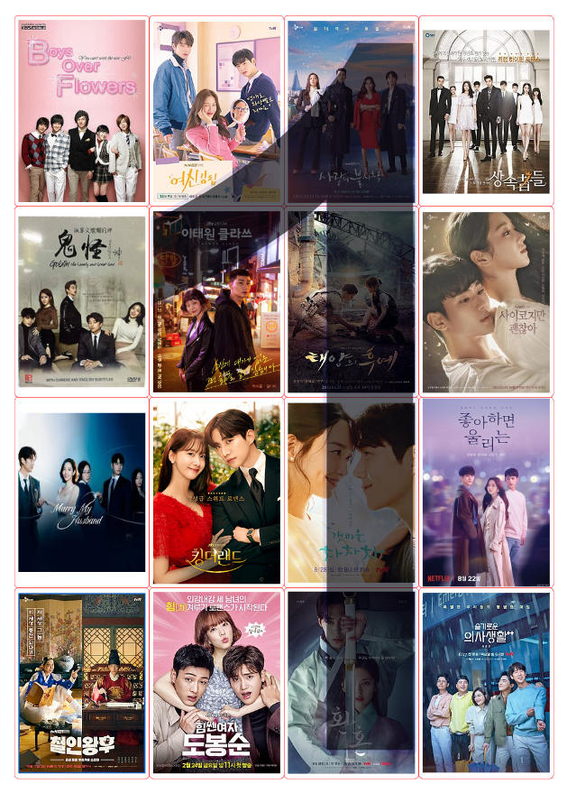 AGENDA, DIARIO, CUADERNO, BITACORA, SERIES DE K-DRAMA - 8