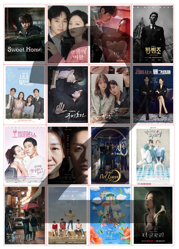 AGENDA, DIARIO, CUADERNO, BITACORA, SERIES DE K-DRAMA - 9