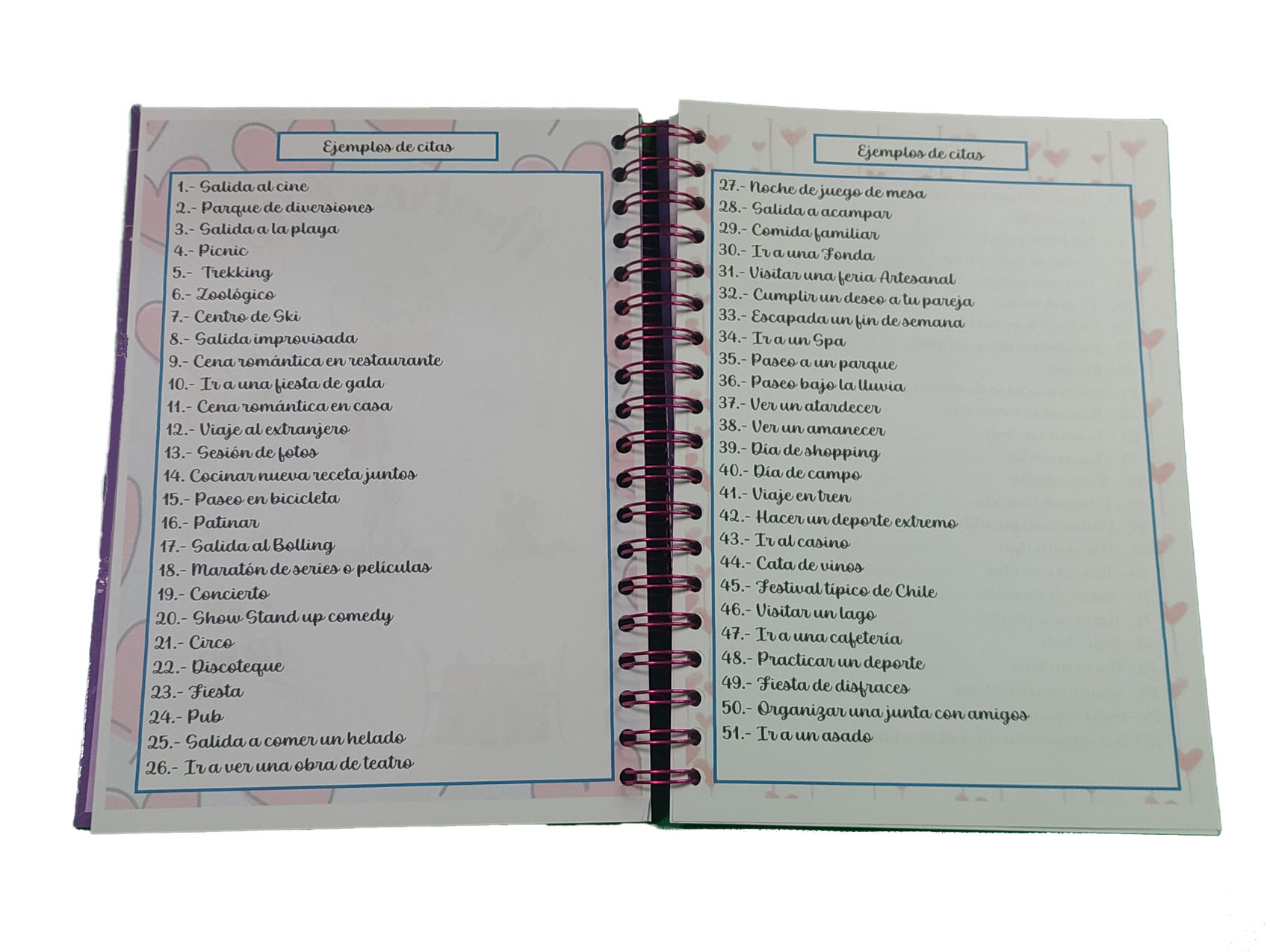 CUADERNO, BITÁCORA, DIARIO, AGENDA NUESTRAS 100 CITAS - 4