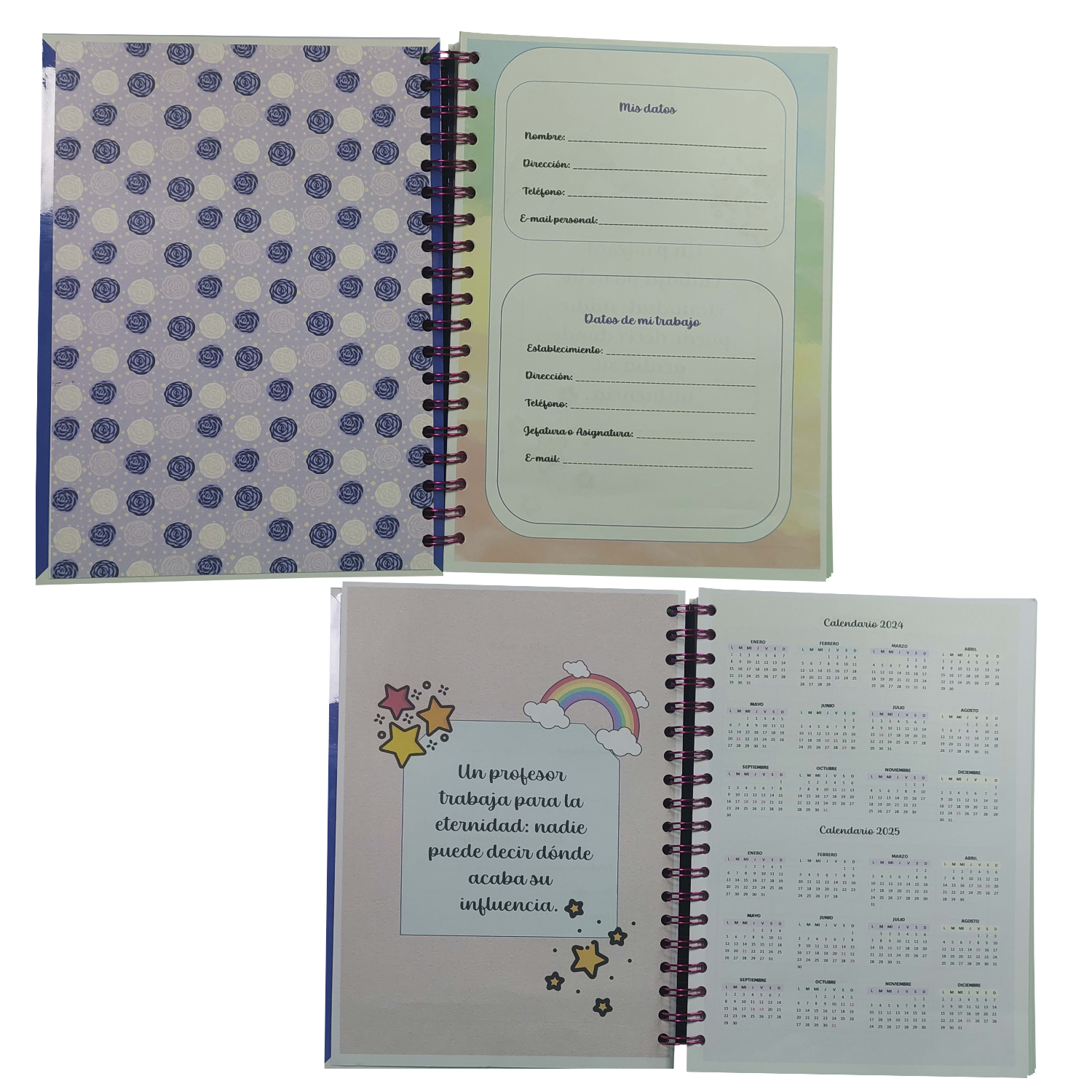 MI AGENDA DOCENTE 2025 - 2