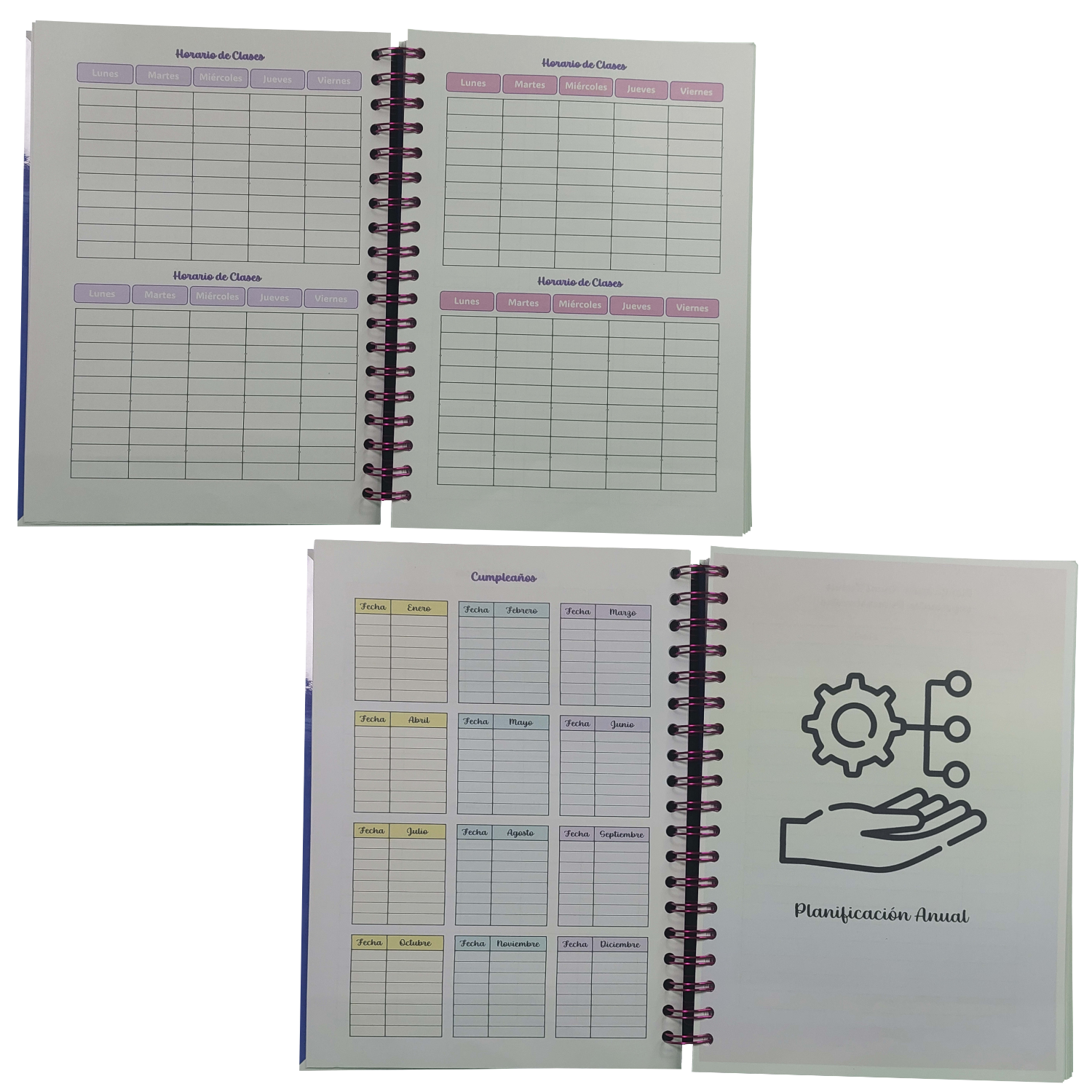MI AGENDA DOCENTE 2025 - 3