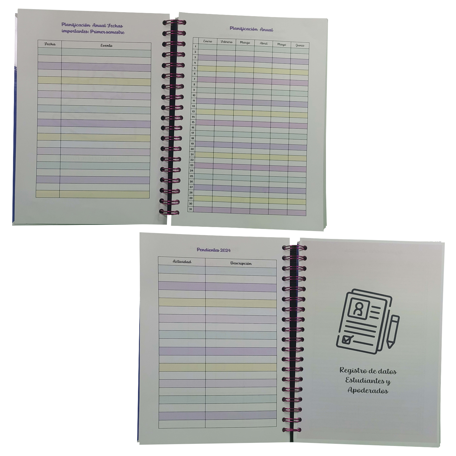 MI AGENDA DOCENTE 2025 - 4