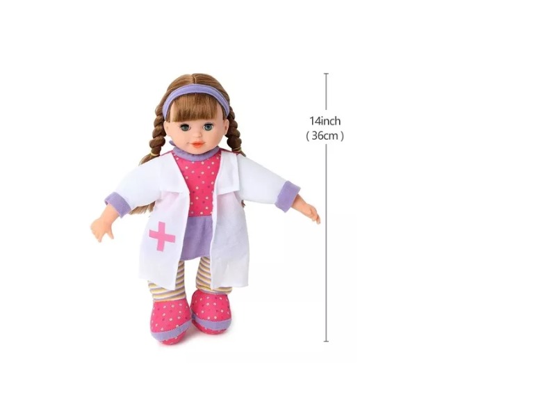 MUÑECA ROSADO DOCTORA BONNIE - 7
