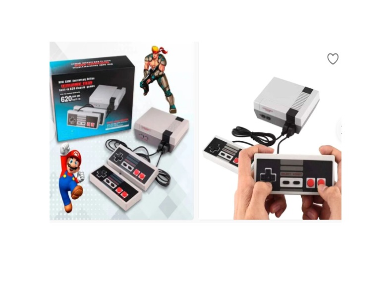 MINI CONSOLA RETRO - 5
