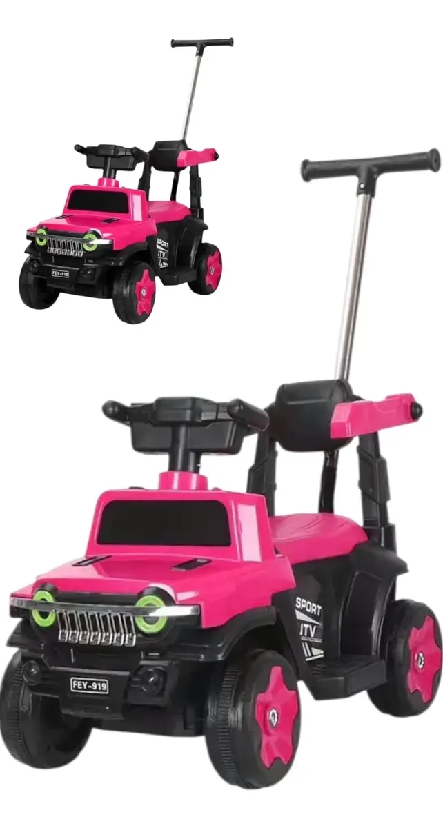 AUTO CORREPASILLOS PARA NIÑOS APRENDIZAJE DIVERTIDO - 1