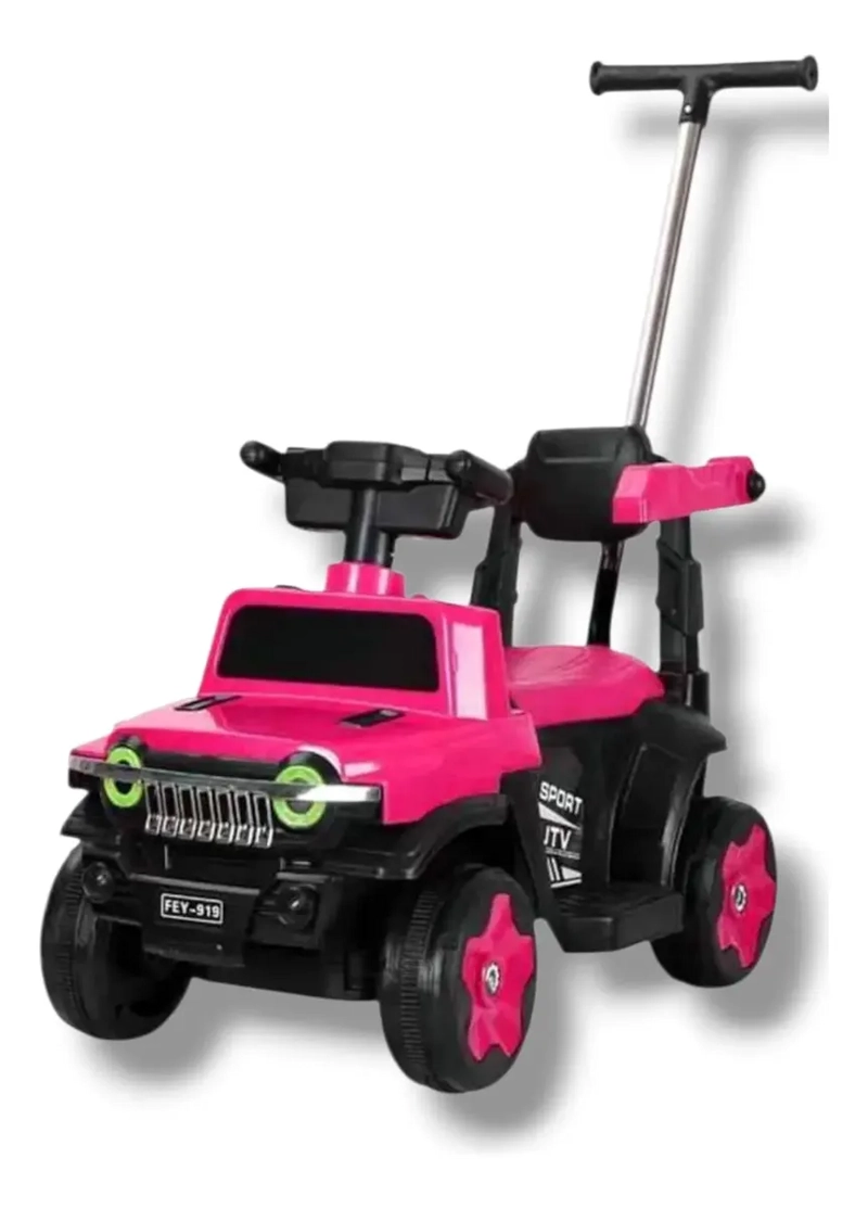 AUTO CORREPASILLOS PARA NIÑOS APRENDIZAJE DIVERTIDO - 4