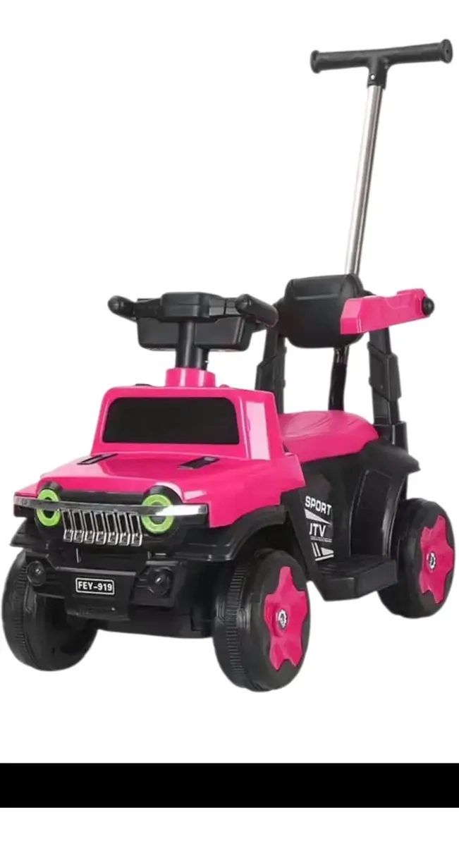 AUTO CORREPASILLOS PARA NIÑOS APRENDIZAJE DIVERTIDO - 2