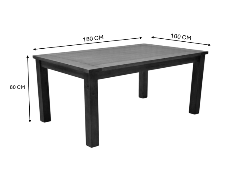 COMEDOR 8 SILLAS MUNICH COLOR CARAMELA - 7