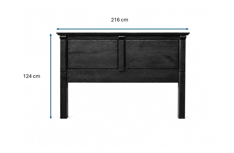 RACK TV HAMBURGO 160 CM COLOR CHOCOLATE - 4