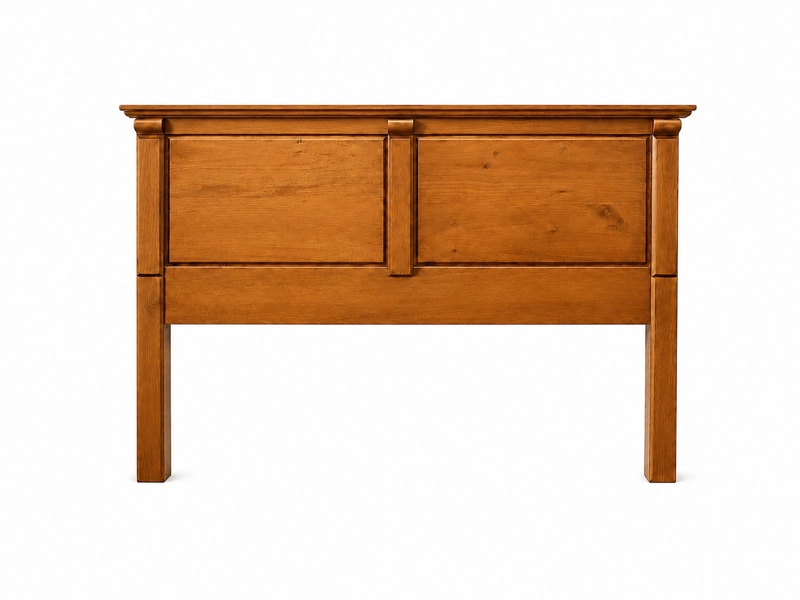 RESPALDO CAMA KING MUNICH COLOR CARAMELO HEIM STORE - 4