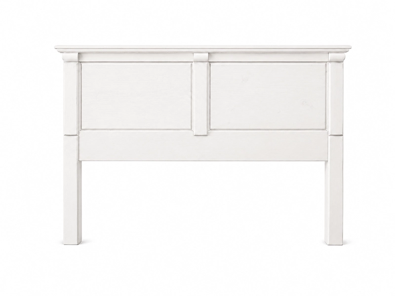 RESPALDO CAMA 2 PLAZAS MUNICH COLOR BLANCO HEIM STORE - 3