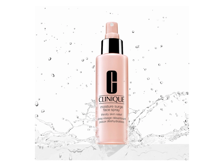TRATAMIENTO FACIAL CLINIQUE HIDRATANTE SPRAY MOISTURE SURGE FACE THIRSTY SKIN RELIEF 125 ML - 2
