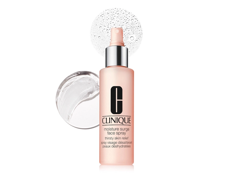 TRATAMIENTO FACIAL CLINIQUE HIDRATANTE SPRAY MOISTURE SURGE FACE THIRSTY SKIN RELIEF 125 ML - 3
