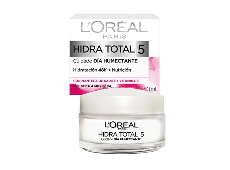 CREMA LOREAL SKIN HT5 HIDRATANTE DÍA - 4