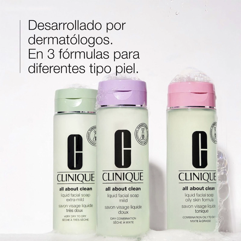 JABÓN FACIAL CLINIQUE PIELES SECAS 200 ML - 5