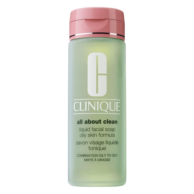 LIMPIADOR CORPORAL CLINIQUE JABÓN LÍQUIDO PIELES MIXTAS SECAS 200 ML - 1