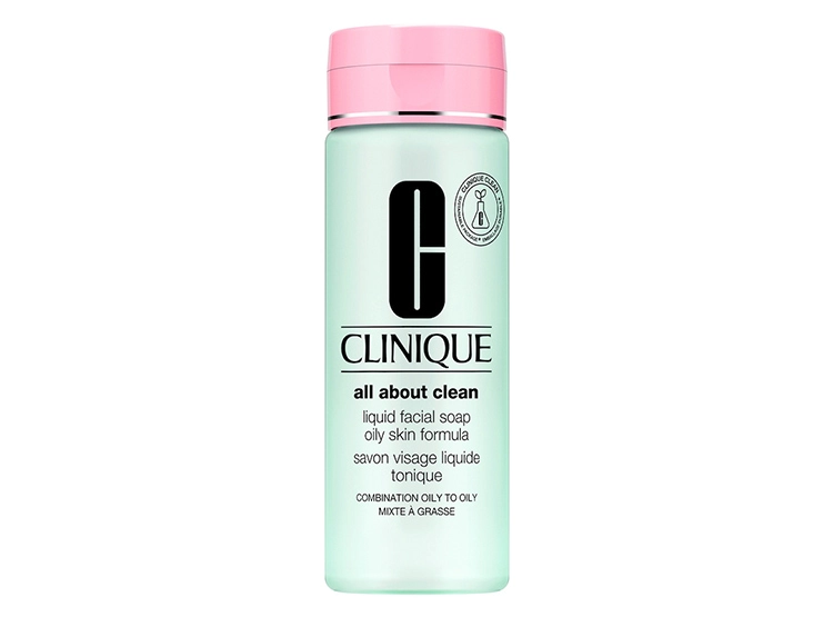 JABÓN LÍQUIDO FACIAL CLINIQUE PARA PIELES GRASAS 200 ML - 1